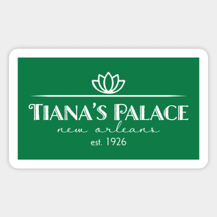 Tiana's Palace Magnet